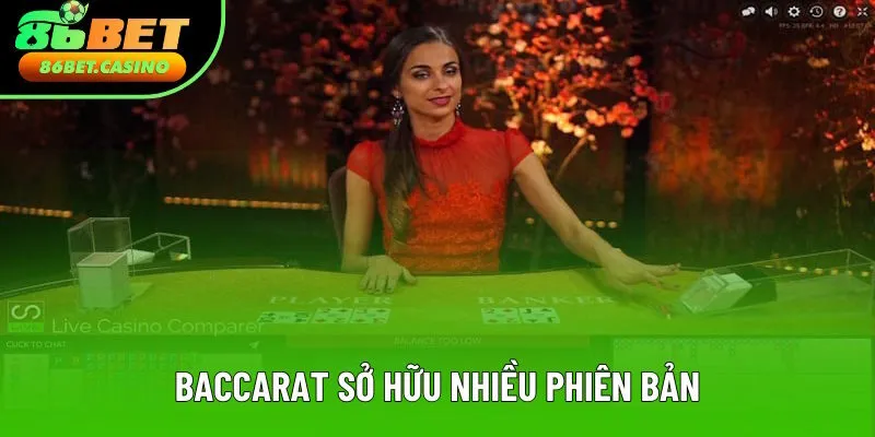 Baccarat nhiều phiên bản đặc biệt Baccarat nhiều phiên bản đặc biệt